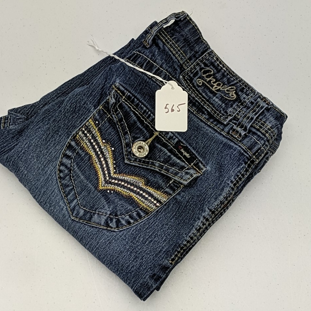 Women's Angel Jeans Sz 8 P @vintage